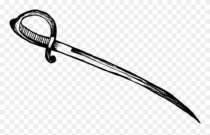 Collection Of Free Drawing Sword Download On - Sword Drawing Png Clipart
