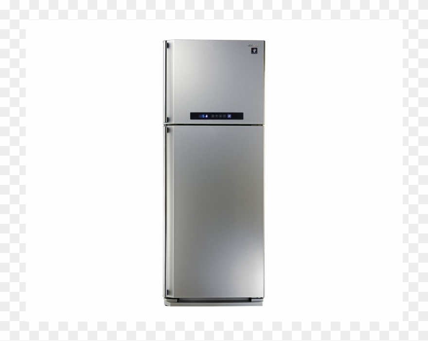 Sharp Refrigerator 450 Liter Digital 2 Door Silver - Холодильник Sharp Sj-pc58ach Шампань (двухкамерный) Clipart