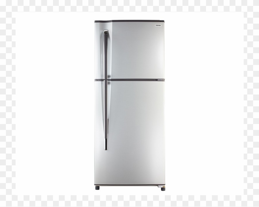 Toshiba Refrigerator 335 Liter With 2 Door Long Handle - Auto-defrost Clipart