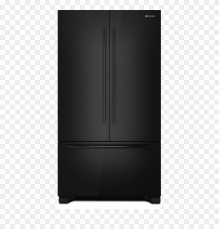 Jenn-air Refrigerator - Jenn Air Fridge Black Clipart