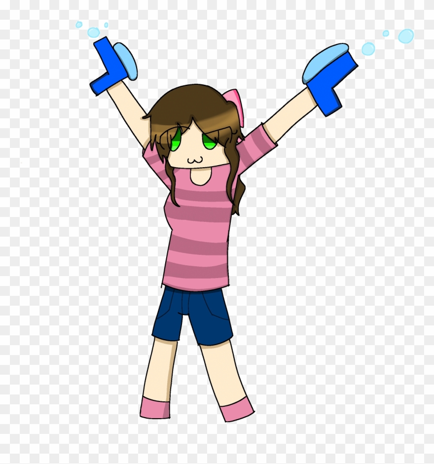 Minecraft Supergirlygamer - Google Search - Popularmmos And Supergirlygamer Fan Art Clipart