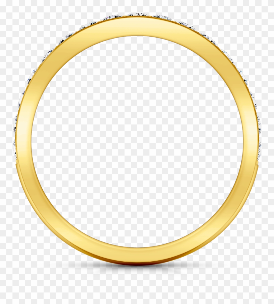 Diamond Wedding Band Carina Clipart