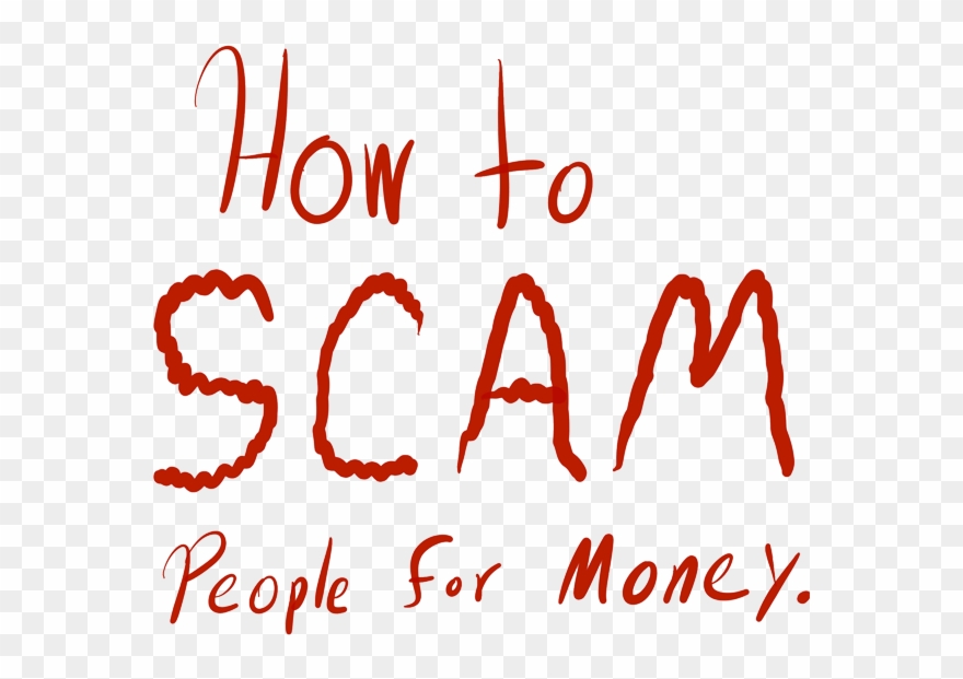 Clip Art How To People For - Scam People - Png Download