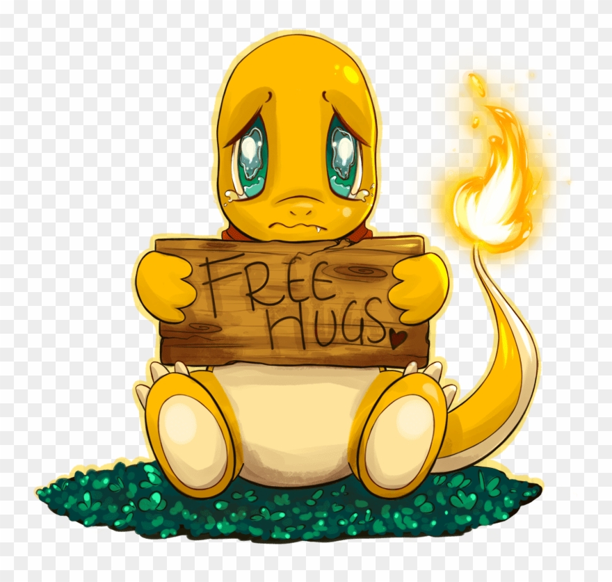 Charmander Free Hugs Clipart