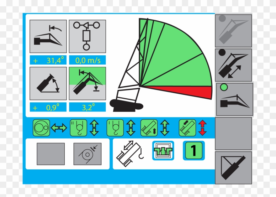 Display Crane2 - Triangle Clipart