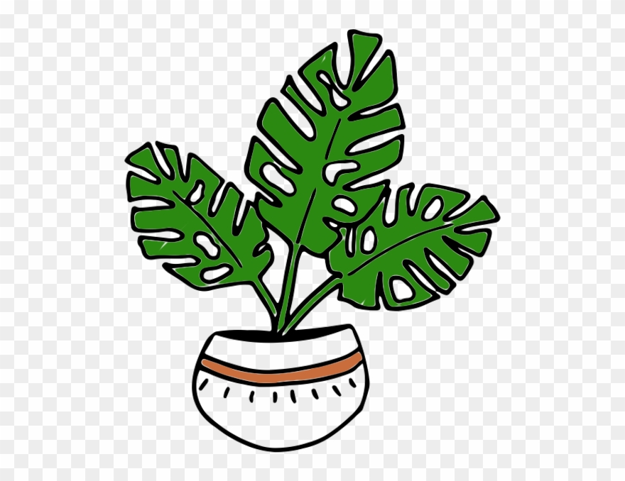 How To Houseplant Clipart