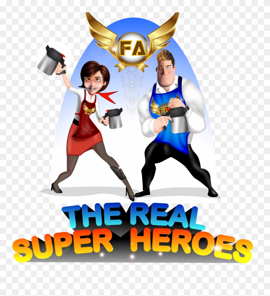 Cabin Crew Graphic Design - Flight Attendant Super Hero Clipart