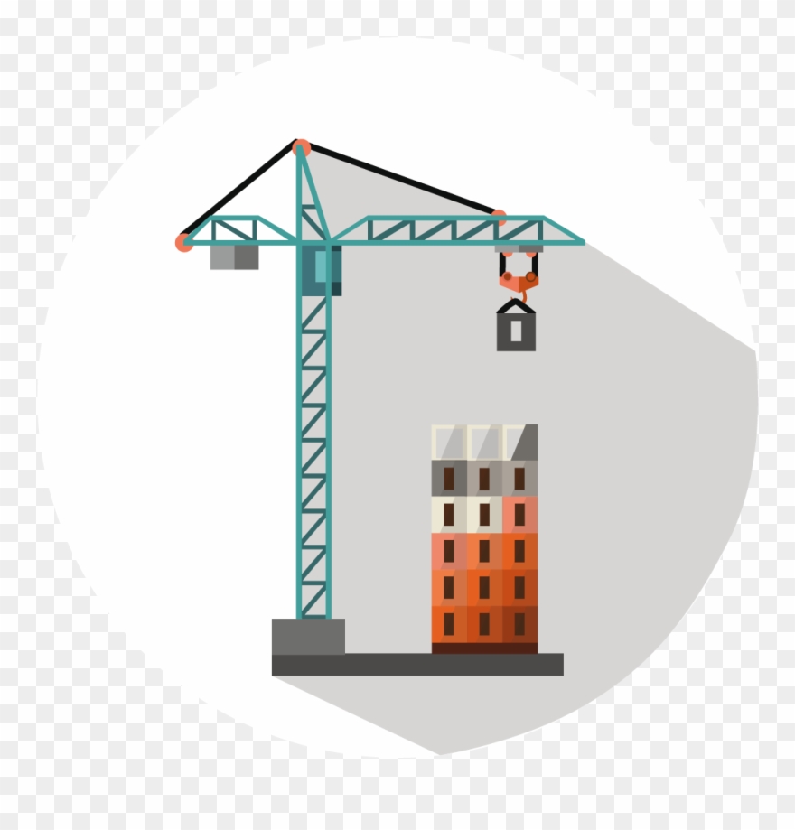 Crane Operator - Architecture Clipart