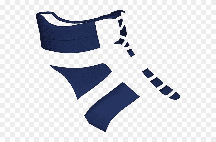 P497 Jeans Suede - Sock Clipart