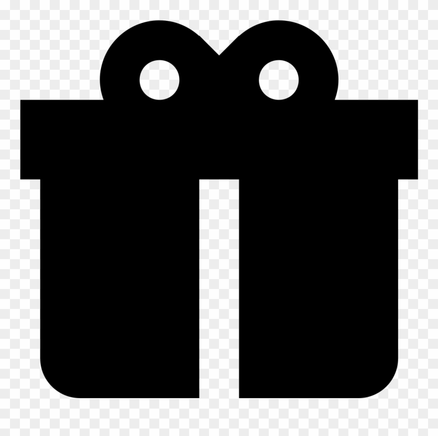 It's A Logo To Represent A Gift And Looks Like A Square - Gift Clipart