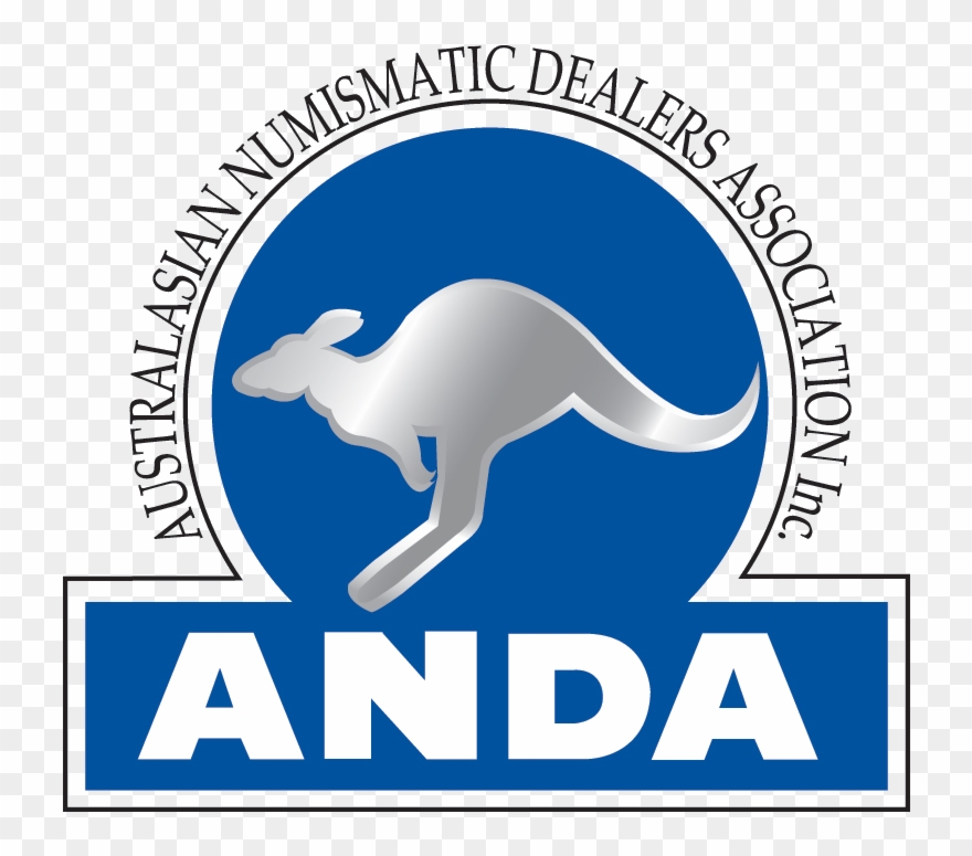 Australasian Numismatic Dealers Association - Anda Clipart