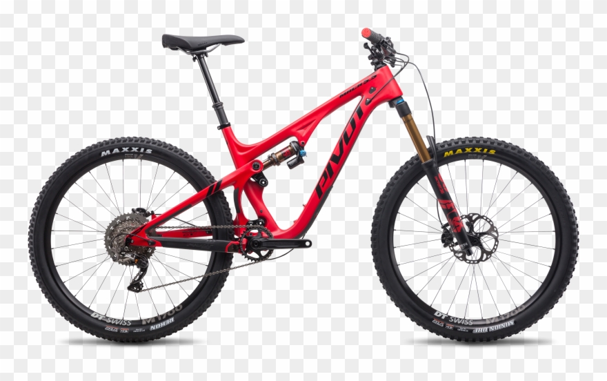 The Ultimate Trail Bike - Pivot Mach 6 2018 Clipart
