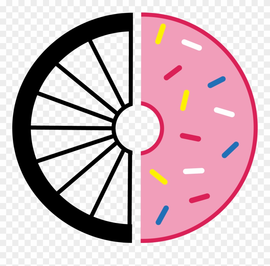 Tour De Donut 2018, San Luis Obispo, United States - Bike & Build Clipart
