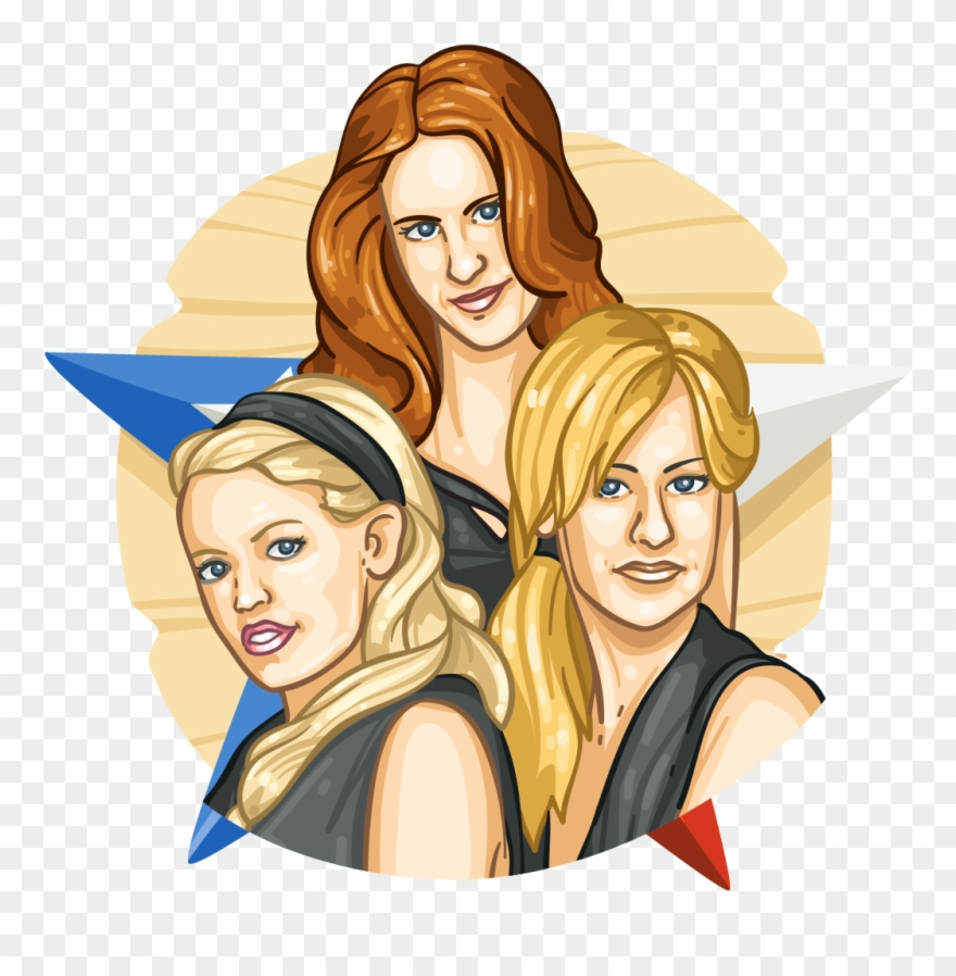 The Dixie Chicks - Dixie Chicks Png Clipart