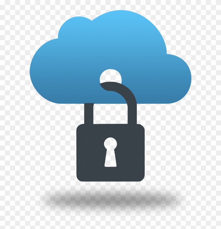 Peace Of Mind Security - Cloud Safe Clipart