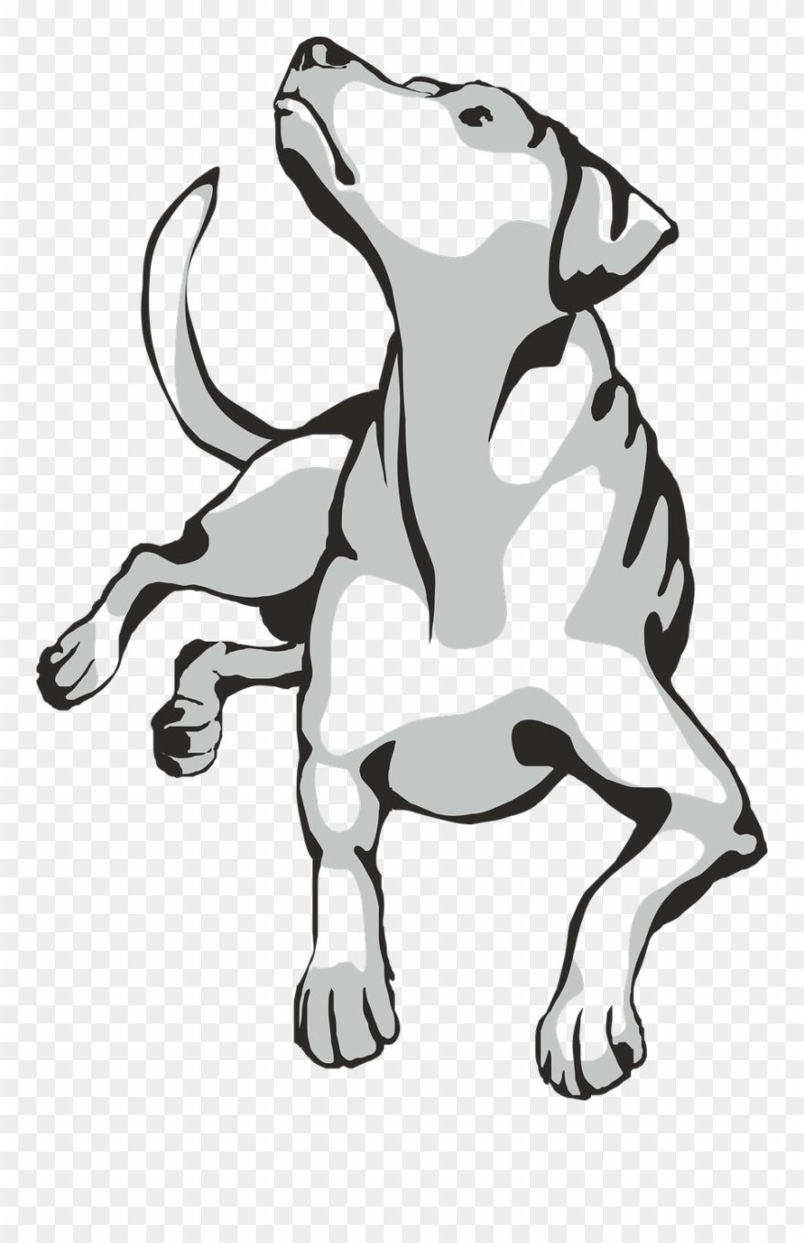 Dogs In Adoption - Hunde Bilder Zum Nachzeichnen Clipart