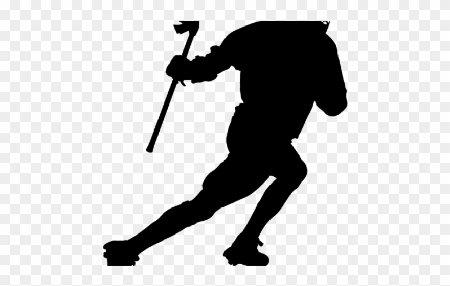 Lacrosse Clipart Male - Clip Art Lacrosse Stick - Png Download