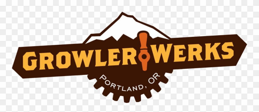 Name - Growlerwerks - Address - Vertical Direction Clipart