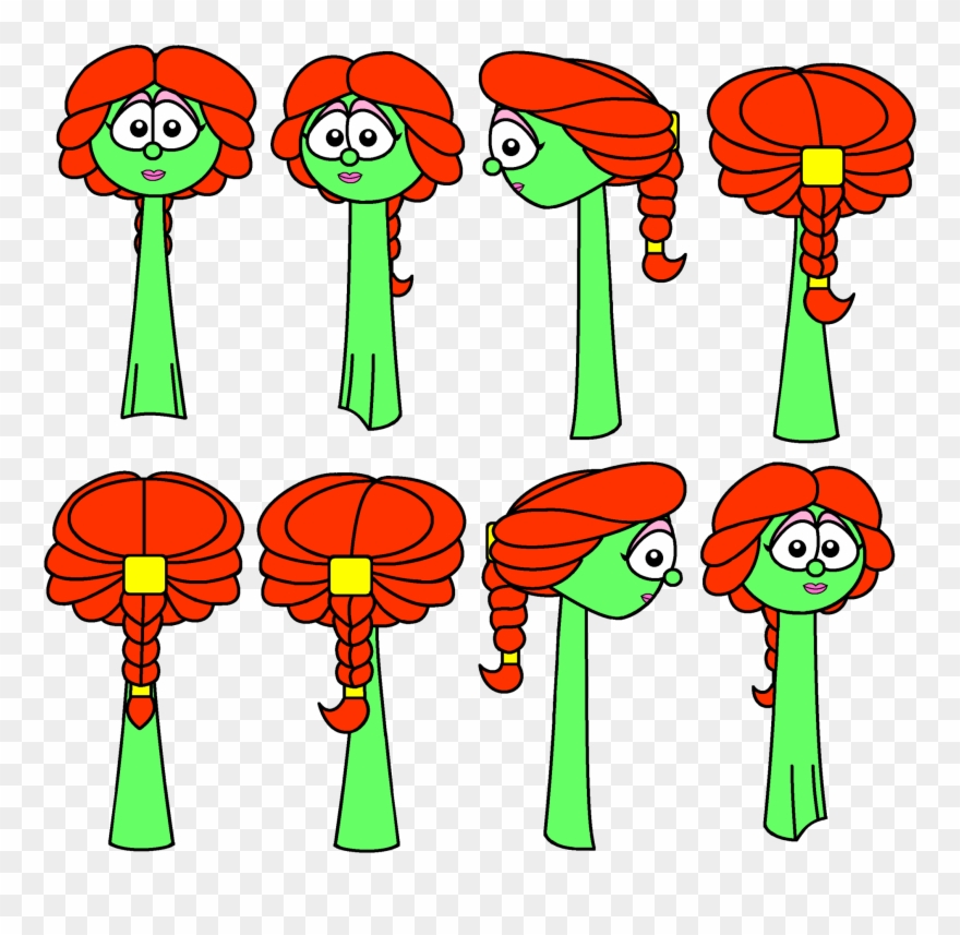 More Like Petunia Rhubarb, From Veggie-tales By - Magic Kristina Kw Deviantart Veggietales Comic Clipart