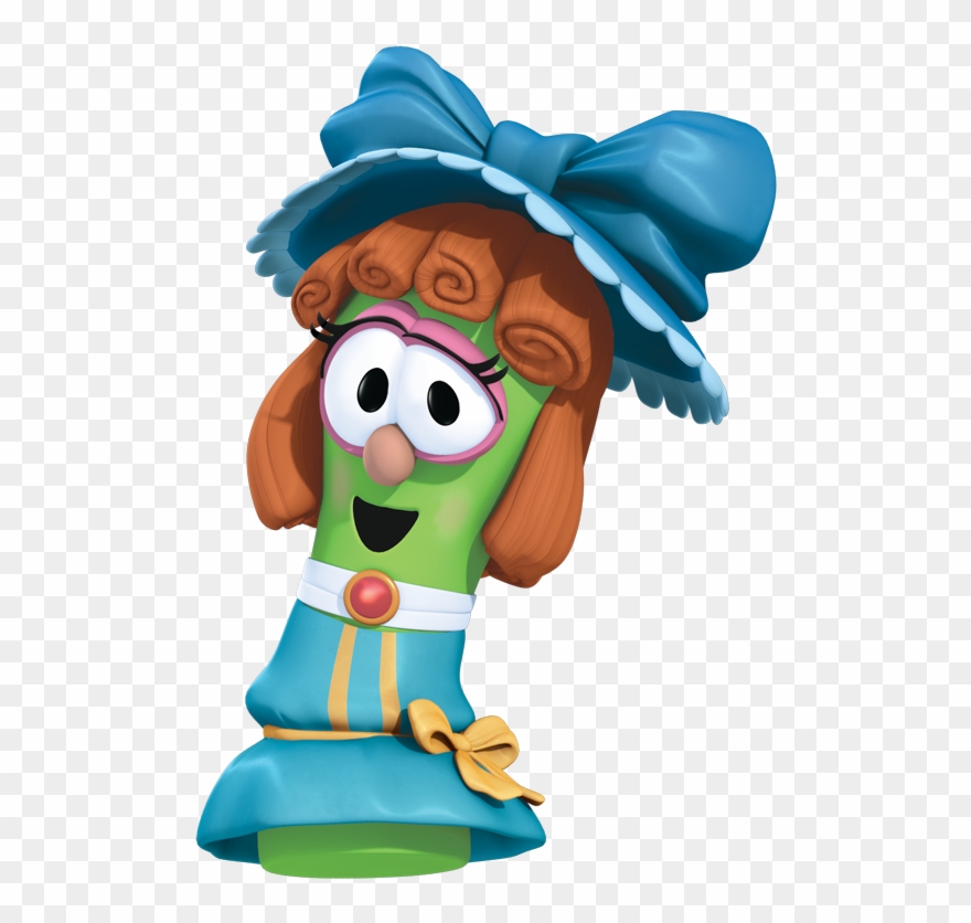 Sara Crewe - Veggie Tales Female Characters Clipart