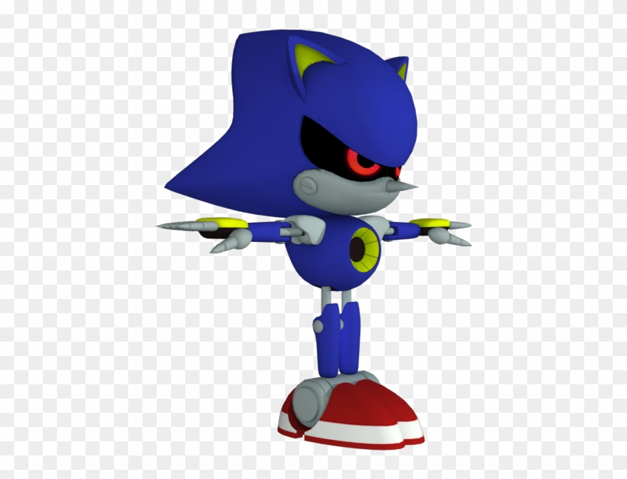 Download Zip Archive - Sonic Generations Metal Sonic Clipart