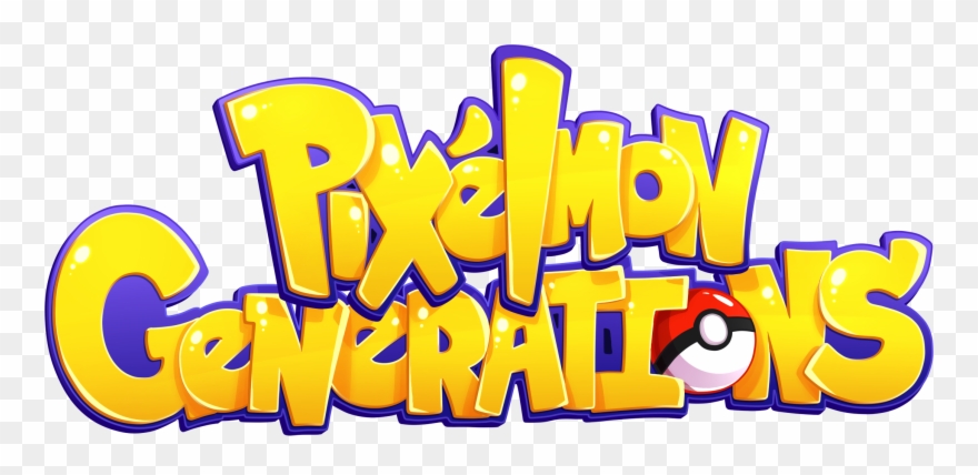 Pixelmon Generations Pixelmon Generations - Pixelmon Generations Logo Clipart