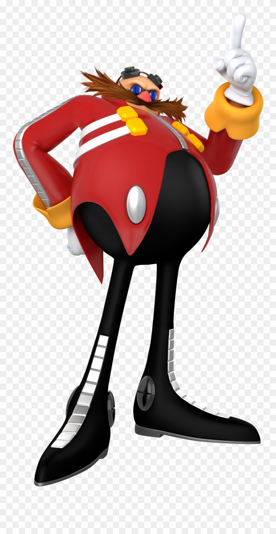 Sonic Generations - Cgi Eggman Clipart