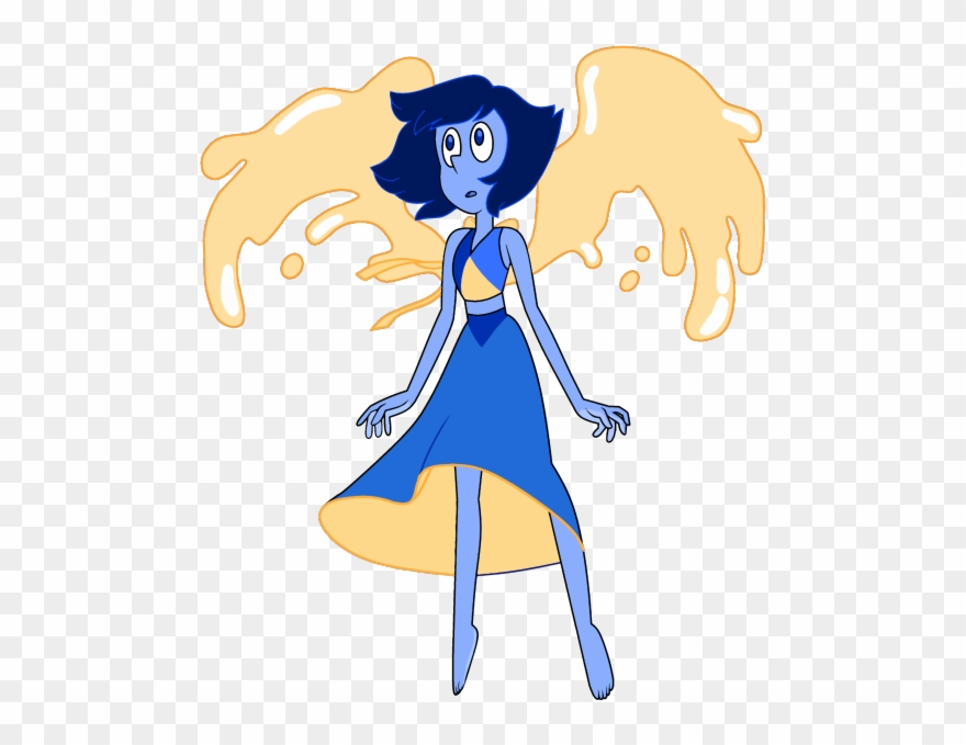Bonus Canon Lapis With Re-design's Colors - Steven Universe Pilot Lapis Clipart