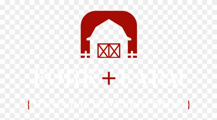 Fork Farm Catering Banner - Fork + Farm Catered Events Clipart