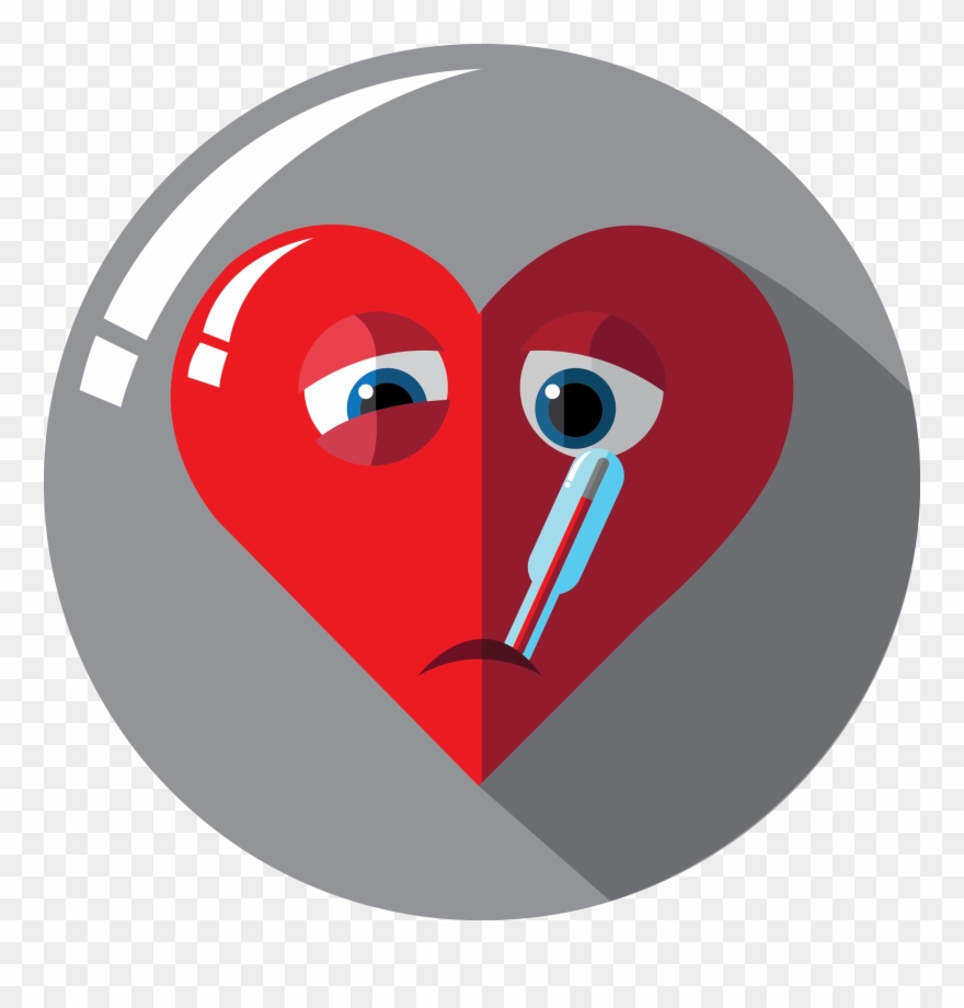 Illness Runs Rampant - Circle Clipart