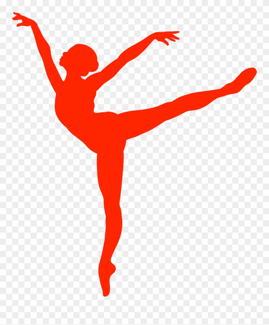 Clip Art Ballet Shoes - Png Download