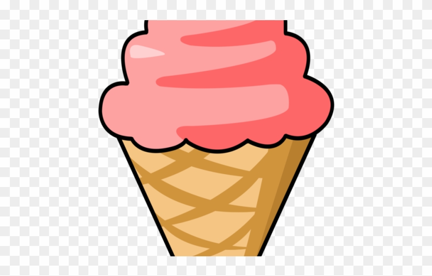Sundae Clipart Ice Crea - Clip Art Ice Cream - Png Download
