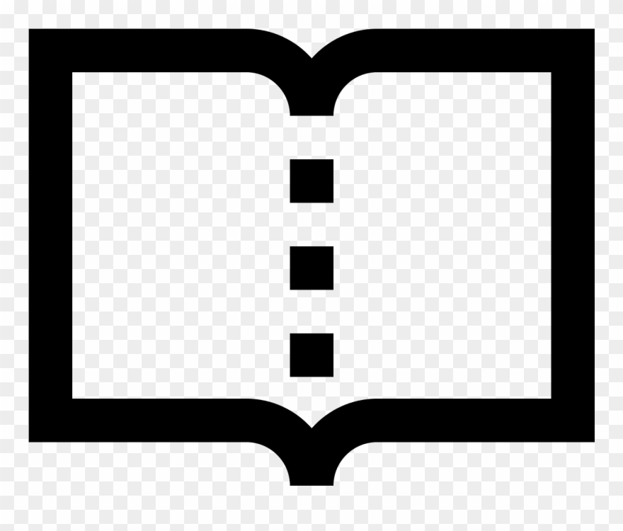 Icon Free Download Png And Vector - Book Clipart