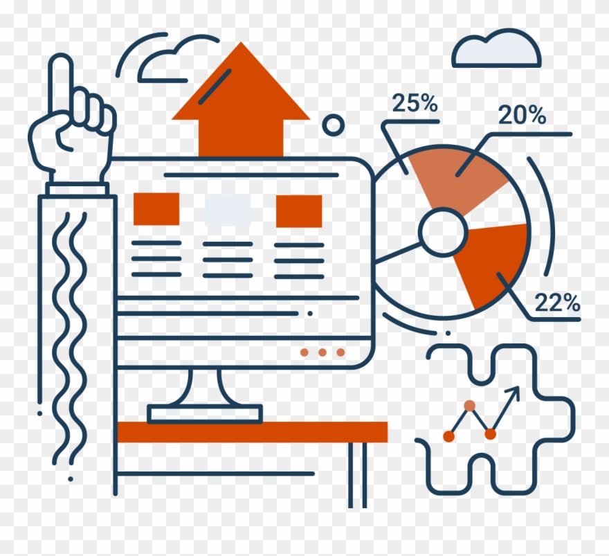 Developing Handcrafted Solutions - Customer Clipart