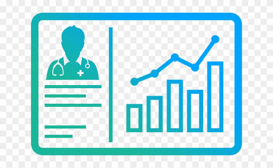 Exclusive Healthcare Provider Network - Chart Icon Clipart