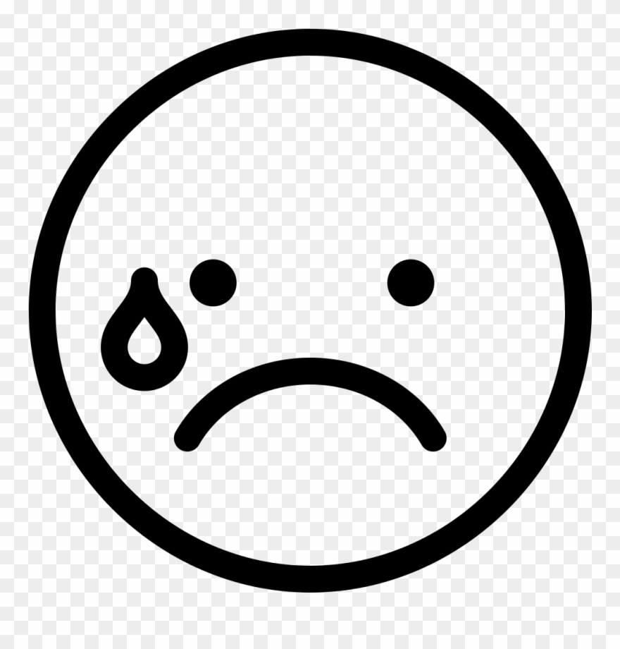1 Really Sad - Error Svg Clipart