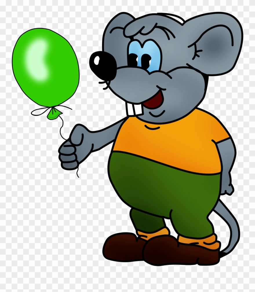 Веселые Картинки Для Детей - Мышонок Из Кота Леопольда Clipart