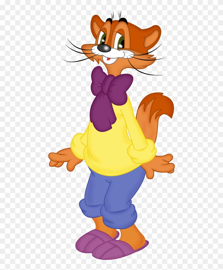 Кот Леопольд Png Clipart