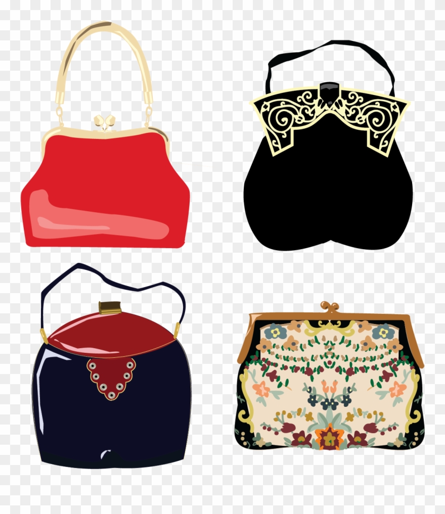 Vector Handbags - Handbag Clipart
