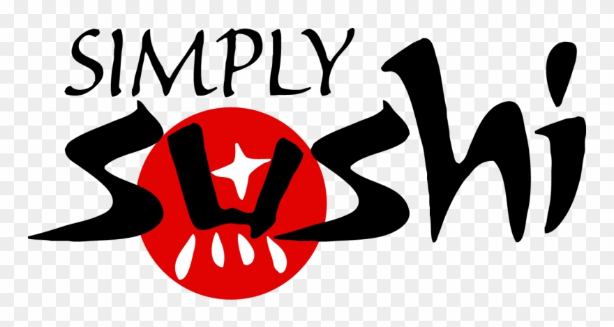 Simply Sushi Simply Sushi - Sushi Cafe Clipart