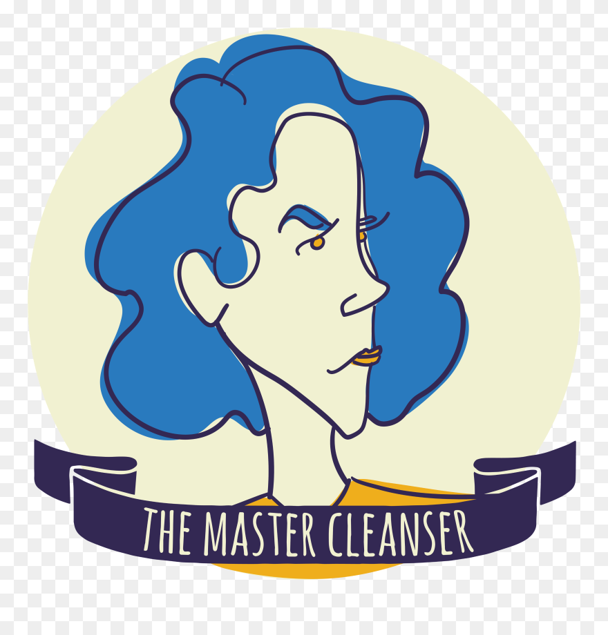 The Master Cleanser Real Pissed, All The Damn Time Clipart