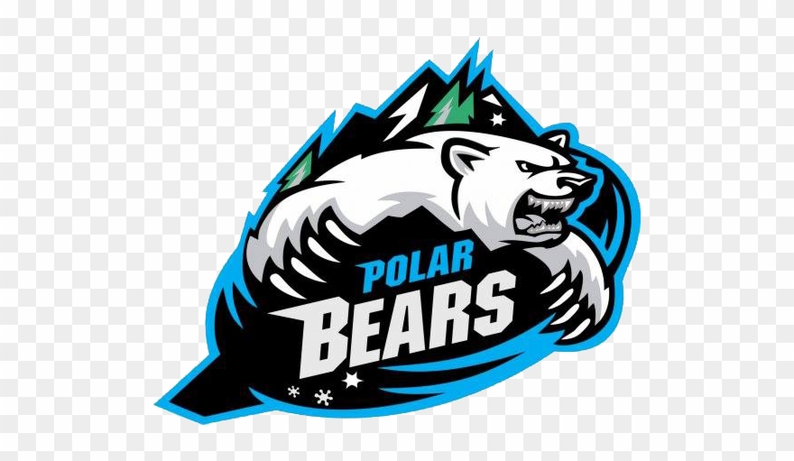 Polar Bears - Alaska Aces Clipart