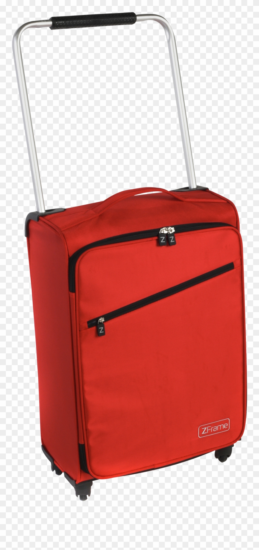 Clipart Transparent Stock Suitcase Transparent Red - Wheel - Png Download