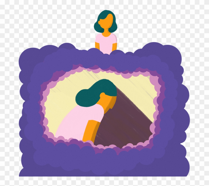 Sexually Abused - Illustration Clipart