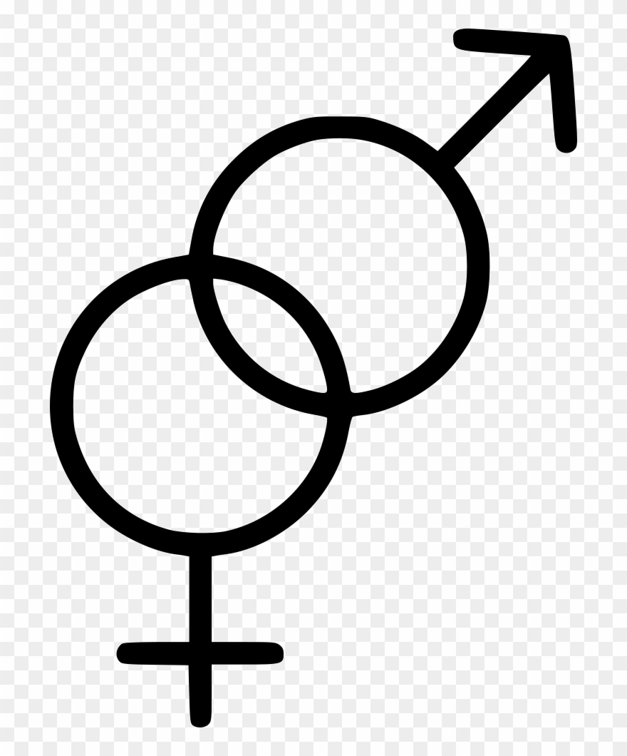 Heterosexuality Hetero Gender Sex Sexual Comments - Symbols Love Clipart