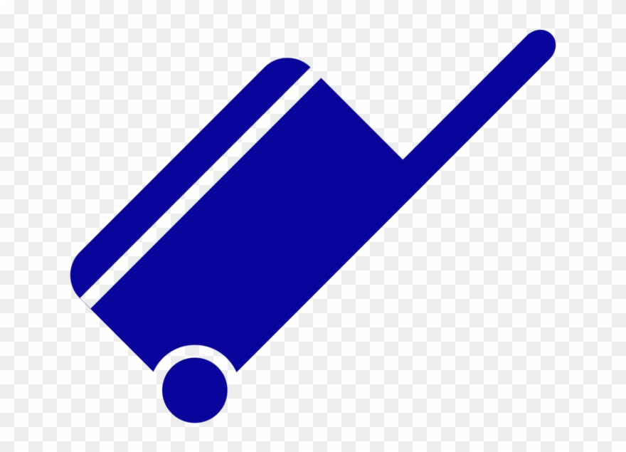 Suitcase Purple 1 Clipart