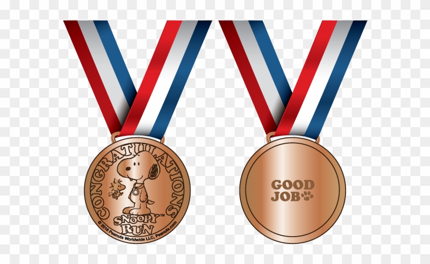 Medal Clipart Race Medal - Png Download