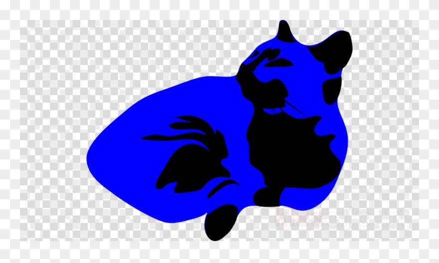 Clip Art Clipart Whiskers Cat Clip Art - White Icon Github Logo - Png Download