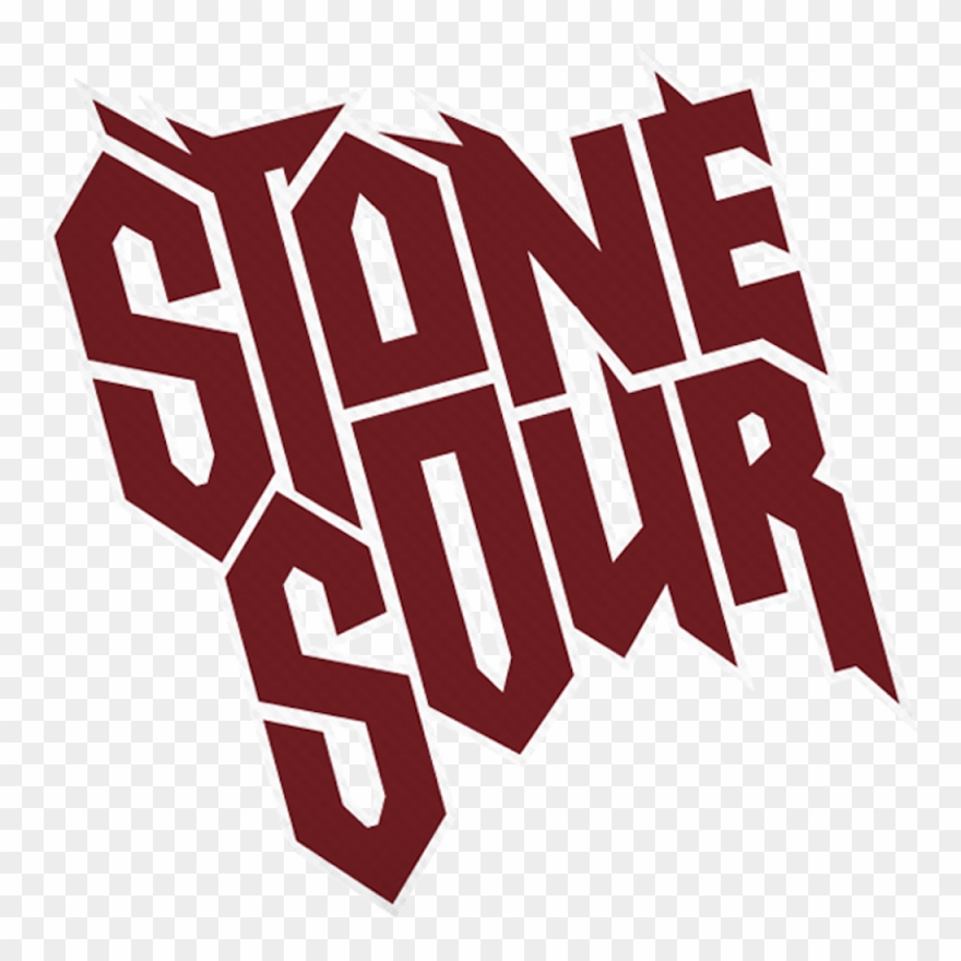 Stone Sour Logo Png Clipart Free Library - Stone Sour Transparent Png