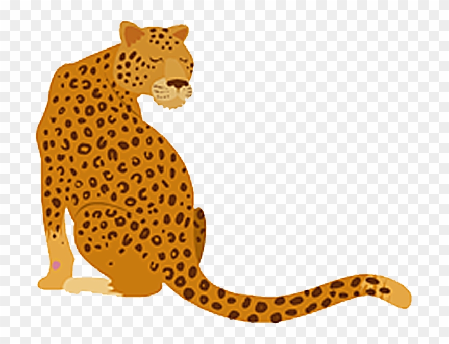 Spencer Elementary - Leopard Cant Change Its Spots Clipart